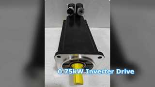 ไดรฟ์อินเวอร์เตอร์ 0.75kW VFD 240V