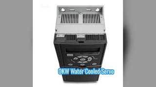 เซอร์โวมอเตอร์ระบายความร้อนด้วยน้ำขนาดกะทัดรัด 0KW