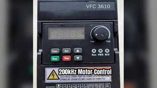 โมดูลควบคุมมอเตอร์ 200kHz Open Loop