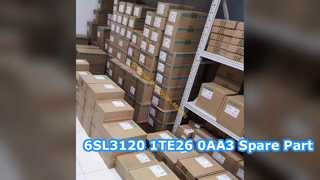 6SL3120 1TE26 0AA3 Single Motor Module Spare Part Solution