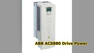 ABB ACS880 ตัวขับ 90kW 169A ติดผนัง