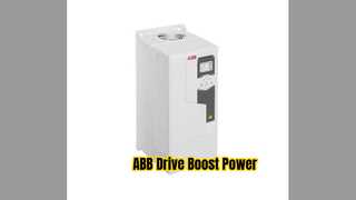 ไดรฟ์ ABB ACS580: การควบคุมกำลัง 18.5kW