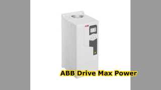 ABB ACS580 Drive: กำลังและการควบคุม