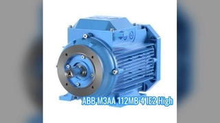 ABB M3AA 112MB 4 IE2 ประสิทธิภาพสูง 4 kW 400 V มอเตอร์อลูมิเนียมอุตสาหกรรม (3GAA112320-BSE)