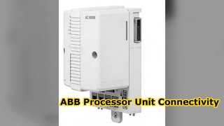 ABB PM866AK01 หน่วยประมวลผลแบบอนุกรมอีเธอร์เน็ต
