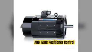 ABB TZIDC Positioner V18345 เคสอะลูมิเนียม