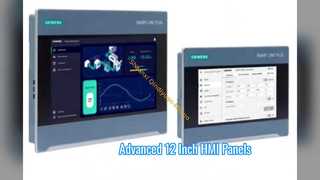 12 Inch Industrial HMI Touch Panel Comparison