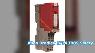 Allen Bradley 1734 IB8S Safety Module Overview