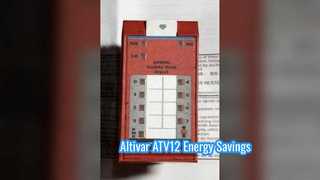 ชไนเดอร์ อัลติวาร์ ATV12 VFD