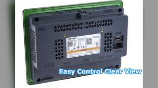 แผงควบคุมแบบง่ายของ Schneider HMIET5400