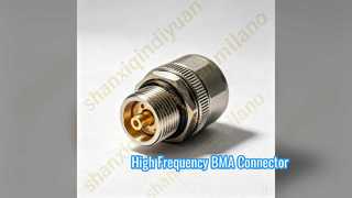 BMA JYB3 High Frequency RF Coaxial Connector