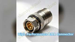 BMA JY3Y High Frequency RF Coaxial Connector