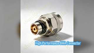 BMA KF5YG High Frequency Microwave Connector Overview