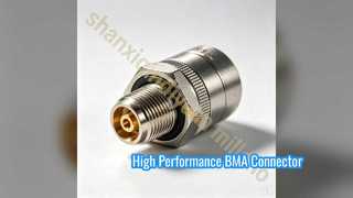 BMA KF4Y RF Coaxial Connector High Frequency Solution