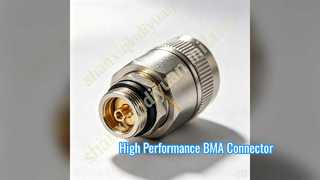 BMA KY3Y High Frequency RF Coaxial Connector Solution