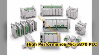 Allen Bradley Micro870 PLC Overview 2080 L70E 24QWB
