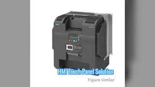 แผงสัมผัส HMI 5.7" ขาวดำ STN