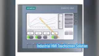 8  Inch Industrial Touchscreen HMI Display Solution