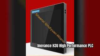 Inovance H3U Series PLC High Performance Motion Control