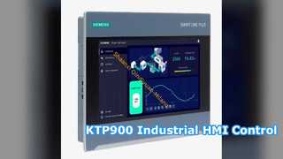 KTP900 Basic Panel Industrial HMI Touchscreen Display