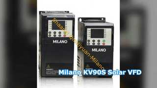 Milano KV90S VFD Solar Drive Efficient 220V Power Solution
