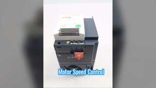 Schneider ATV12 Drive 4kW มอเตอร์ควบคุมความเร็ว