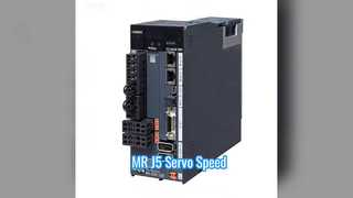 Mitsubishi MR J5 Servo 0.75kW การปรับแต่งความเร็วสูง