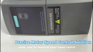 Siemens 6SE6420-2UD21-5AA1 MICROMASTER 420 VFD 1.5kW 3 Phase 380V AC Variable Frequency Drive Invert