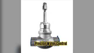 วาล์วควบคุมน้ำ HVAC ที่แม่นยำ