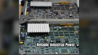 โมดูลพลังงานอุตสาหกรรม แหล่งจ่าย DC ที่เชื่อถือได้