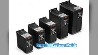 Rexroth HMV01 พาวเวอร์ซัพพลาย 30kW การตอบสนองพลังงาน