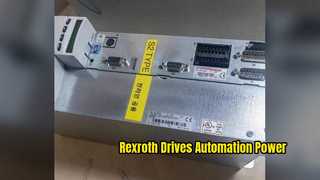Rexroth HCS01 ขับเคลื่อนระบบอัตโนมัติประสิทธิภาพสูง