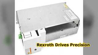 Rexroth HCS02 ขับเคลื่อนการควบคุมการเคลื่อนไหวที่แม่นยำ