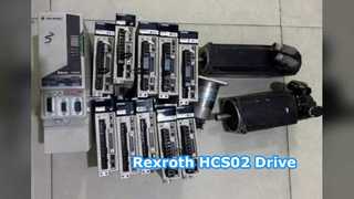 ไดรฟ์ Rexroth HCS02 ขับเคลื่อนระบบอัตโนมัติของคุณ