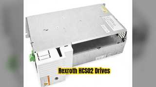 Rexroth HCS02 ขับเคลื่อนการควบคุมการเคลื่อนไหวที่แม่นยำ