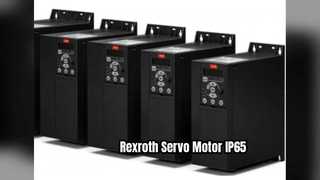 Rexroth เซอร์โวมอเตอร์ KMS01.2B-A018-P-D7-SE-NNN