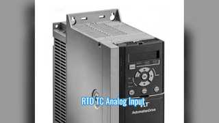 โมดูลอินพุตอนาล็อก RTD TC 8 ช่อง