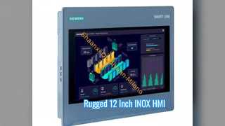 12 Inch INOX HMI Panel Rugged Touch Display Solution