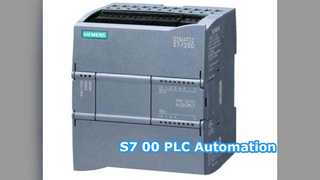S7 00 โรงไฟฟ้าอัตโนมัติ PLC