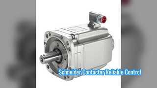 Schneider LC1D18BD คอนแทคเตอร์ 24V DC การควบคุมมอเตอร์ที่เชื่อถือได้