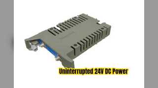 Phoenix UPS การป้องกันไฟ 24V DC