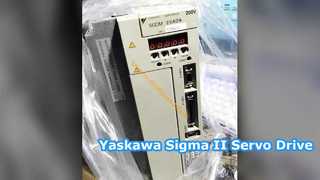 Yaskawa Sigma II SGDM Servo Drive Overview